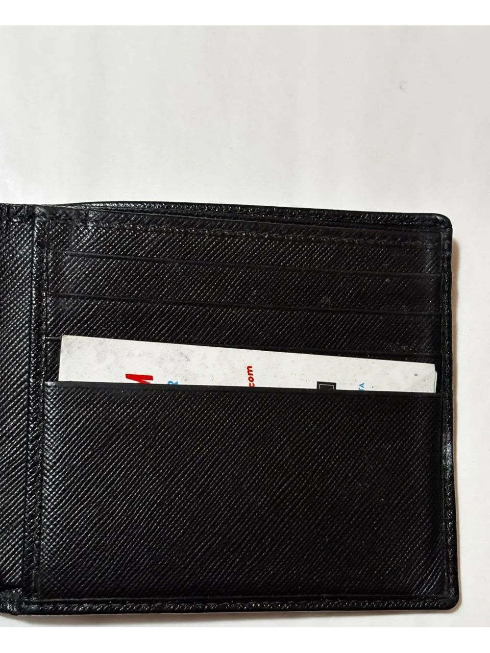 Prada Mens Wallet Guns & Roses Limited Edition